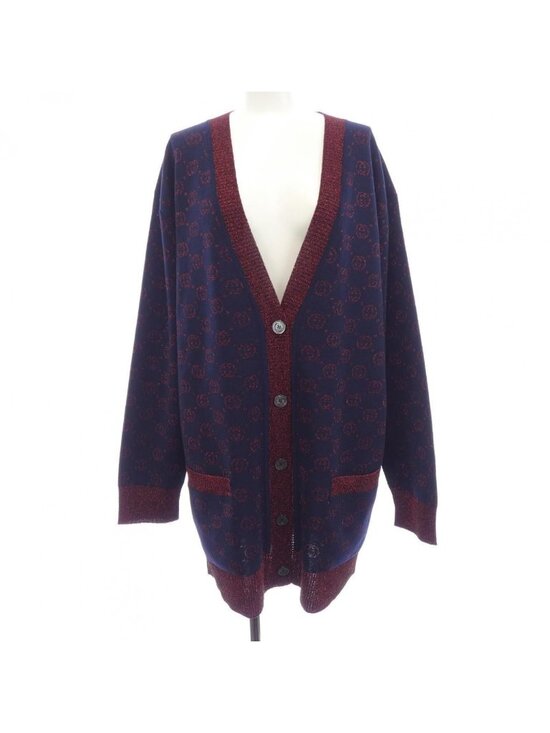 Gucci Sweaters - Gucci Cardigan Navy
